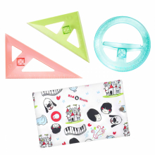 Детская мебель / Аксессуары / Математический набор для черчения TCT Nanotec