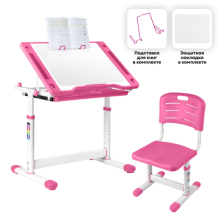 Arlekino-set-new комплект kinderzen arlekino парта + стул + выдвижной ящик + накладка на стол + подставка для книг Kinderzen  комплект kinderzen arlekino парта + стул + выдвижной ящик + накладка на стол + подставка для книг Kinderzen Arlekino-set-new