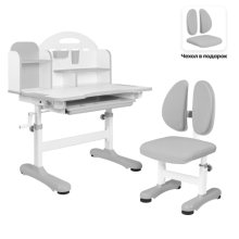 Fiona комплект anatomica fiona парта + стул + надстройка + выдвижной ящик Anatomica  комплект anatomica fiona парта + стул + надстройка + выдвижной ящик Anatomica Fiona