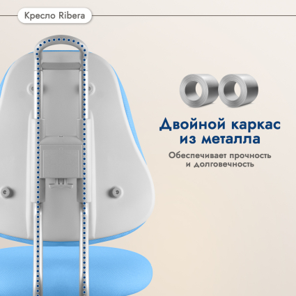 3. Металлический каркас