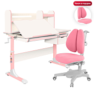 комплект anatomica genius парта + кресло + надстройка + выдвижной ящик + подставка для книг Anatomica Genius set